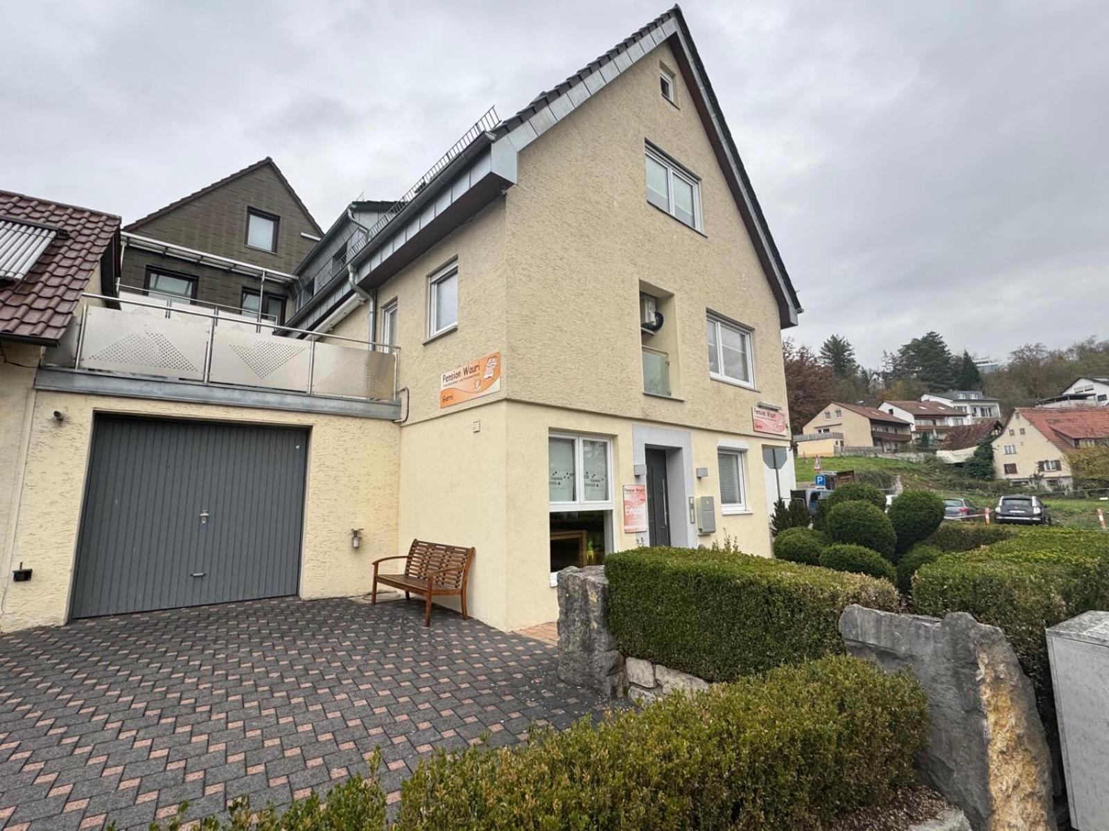 Gaestezimmer , Pension Wauri Waldenbuch Экстерьер фото